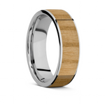 Baseball Bat Ring - Cobalt Chrome 7mm 