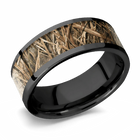 Black Mossy Oak SG Blades Camo Ring 