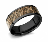 Black Mossy Oak SG Blades Camo Ring 