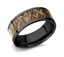 Black Mossy Oak SG Blades Camo Ring 