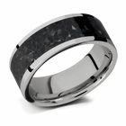 Black Onyx Ring - Titanium 