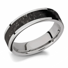 Black Onyx Ring - Titanium 