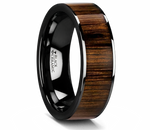 Black Walnut Wood Inlay - 6mm to 10mm 