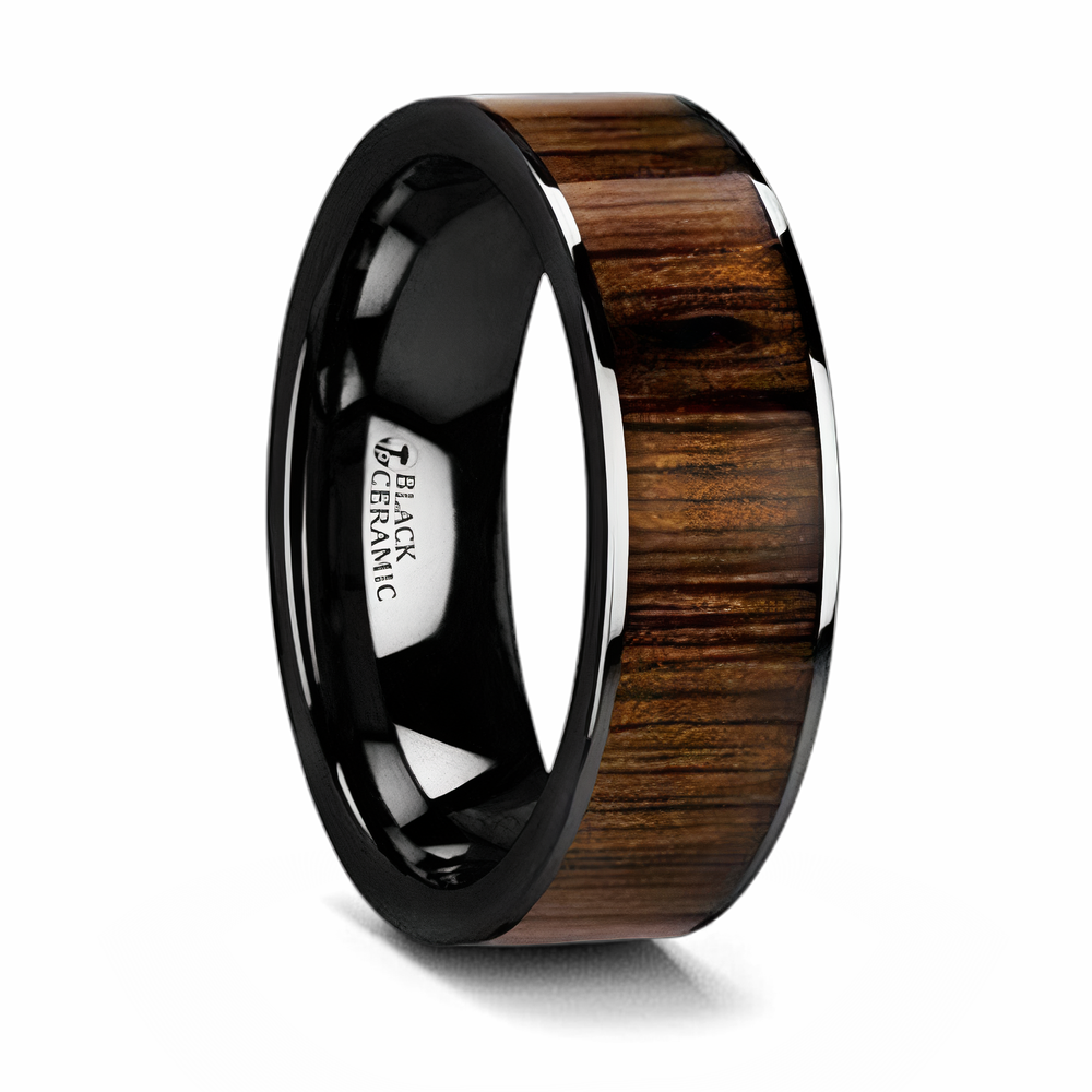 Black Walnut Wood Inlay - 6mm to 10mm 