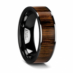 Black Walnut Wood Inlay - 6mm to 10mm 