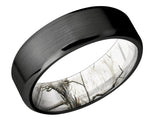 Black Zirconium Band with Camo Sleeve 