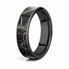 Black Zirconium Realtree AP Black Camo Ring 