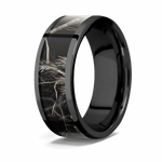 Black Zirconium Realtree AP Black Camo Ring 