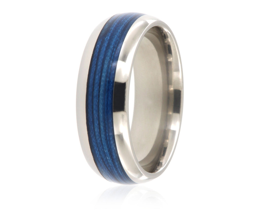 Fishing Line Ring - Blue - Camo Ever After