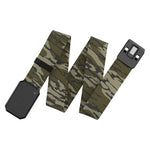 Camo Belt - Mossy Oak Bottomland Belt with Black Buckle - Camo Ever After