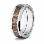 Mossy Oak Bottomland Ring - 8mm Tapered 