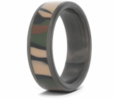 Camo Ring with Carbon Fiber Rails & Sleeve 