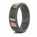 Camo Ring with Carbon Fiber Rails & Sleeve 