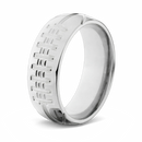 Clearance Football Ring 8mm - SIZE 14 