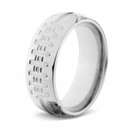 Clearance Football Ring 8mm - SIZE 14 