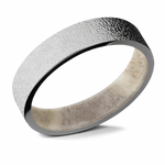 Cobalt Chrome with Stipple Finish and Antler - 5mm 