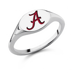 Alabama Ring – Small Signet in Alternative Metals