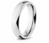 Cobalt Wedding Band - 5mm Domed 