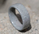 Concrete Wedding Ring 
