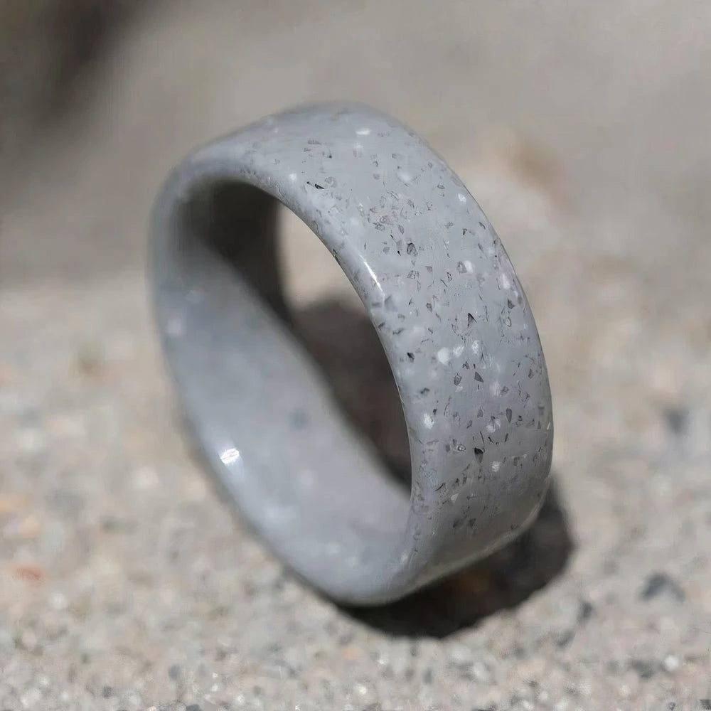 Concrete Wedding Ring 