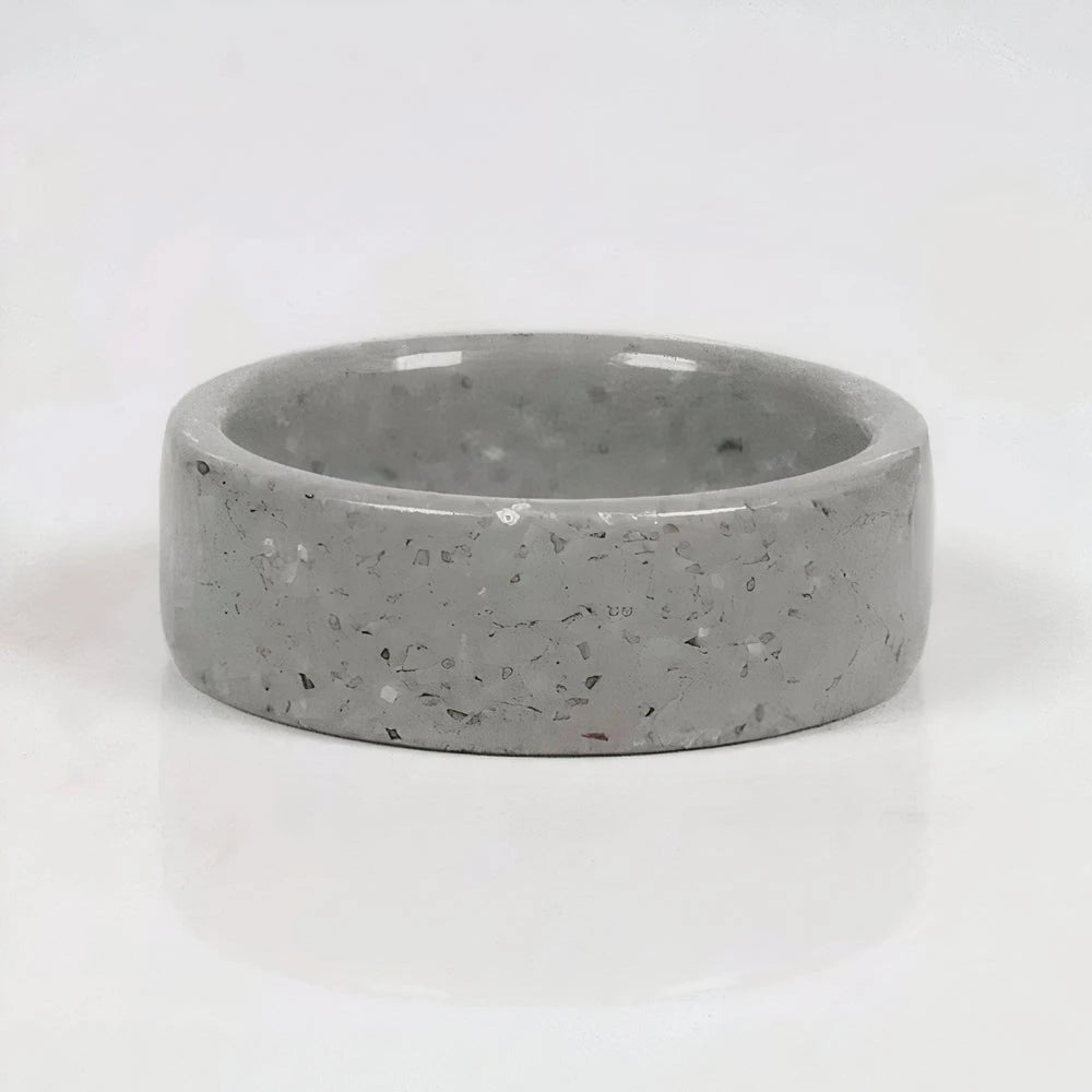 Concrete Wedding Ring 