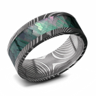 Damascus Black Mother of Pearl