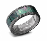 Damascus Black Mother of Pearl