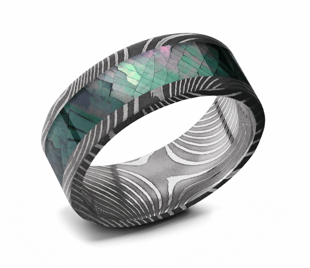 Damascus Black Mother of Pearl
