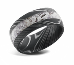 King's Snow Camo - Damascus Steel 9mm 