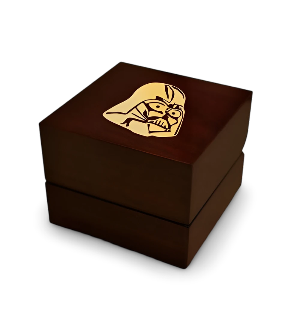 Darth Vader Wooden Ring Box 