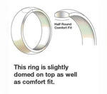 Dinosaur Bone Infinity Band 8mm 