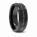 Don't Tread on Me Ring with Spinning Center 