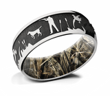 Duck Hunt Scenery Ring with Max 4 Sleeve 