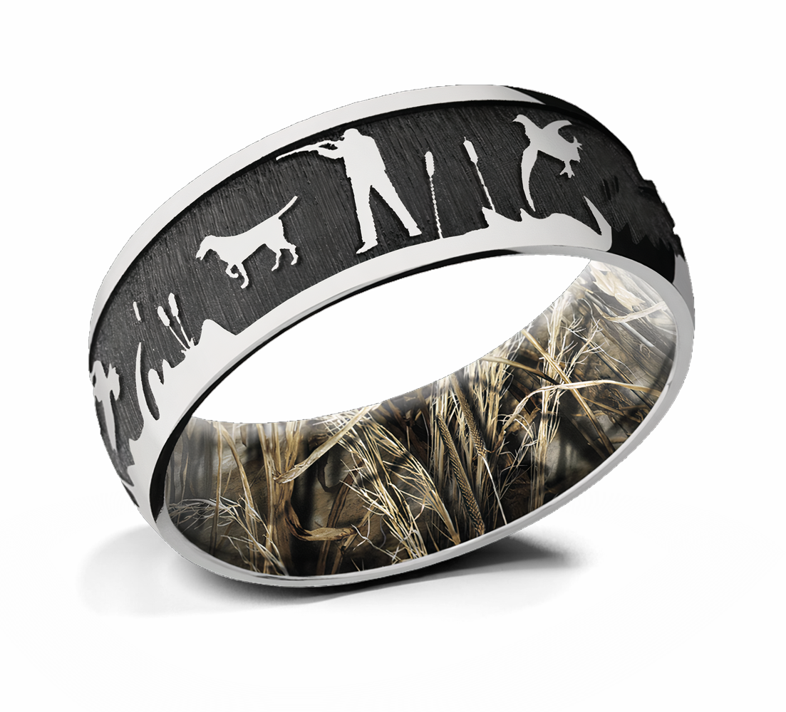 Duck Hunt Scenery Ring with Max 4 Sleeve 