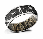 Duck Hunt Scenery Ring with Max 4 Sleeve 