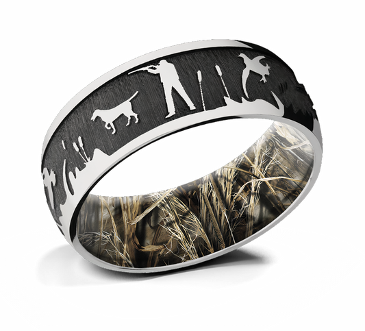 Duck Hunt Scenery Ring with Max 4 Sleeve 