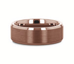 espresso beveled ring side