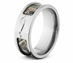 Realtree Camo Fish Hook Ring 