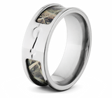 Realtree Camo Fish Hook Ring 