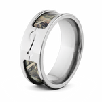 Realtree Camo Fish Hook Ring 