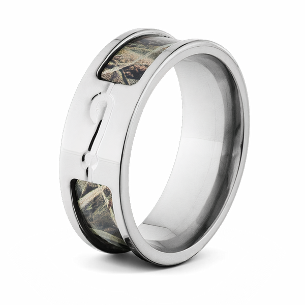 Realtree Camo Fish Hook Ring 