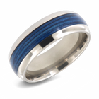 Fishing Line Ring - Blue 