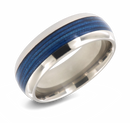 Fishing Line Ring - Blue 