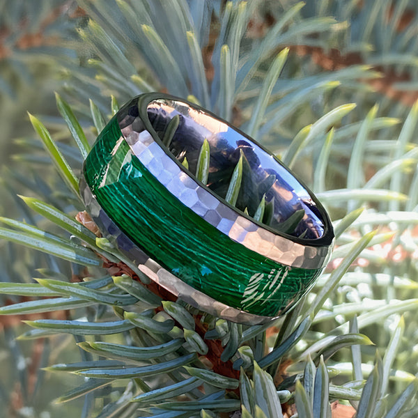 Fishing Line Ring - Green - Camo Ever After