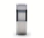 Flat Satin Finish Titanium Ring - Camo Ever After