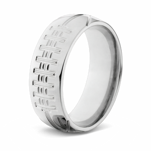 Clearance Football Ring 8mm - SIZE 14 