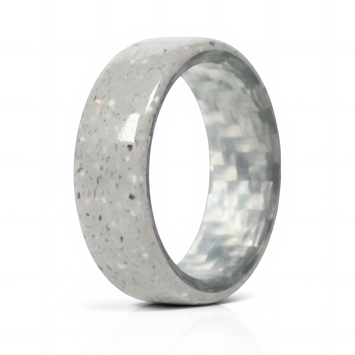 Concrete Wedding Ring