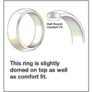Tungsten Ring with Antler & Whiskey Barrel Strip 