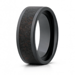 Gray Dinosaur Bone Ring