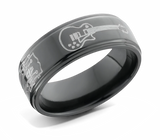 Guitar Ring - Zirconium 8mm 